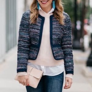 Diane von Furstengerg tweed jacket